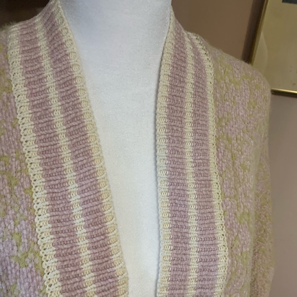 Anthropologie Soft Knit Poncho boho sweater Weather - Picture 5 of 9